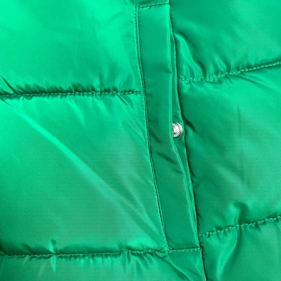 Tommy Hilfiger Women's Quilted Hooded‎ Coat Puffer Pine - Picture 5 of 9